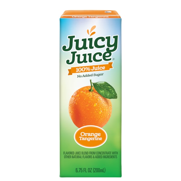 Juicy Juice Juicy Juice Slim Foodservice Orange Tangerine 6.75 fl